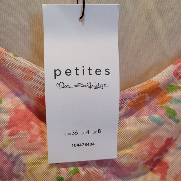 Miss Selfridge petite punk dress - Picture 5 of 7